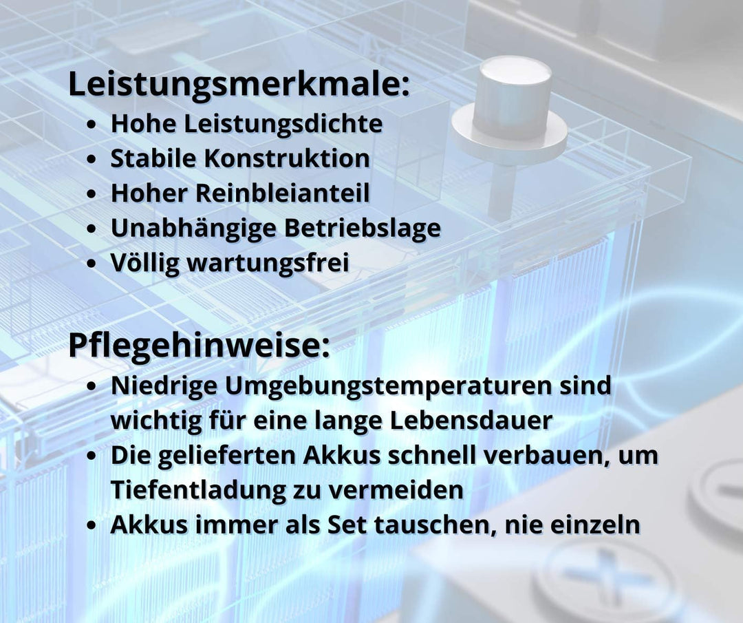 CSB-SCD110 kompatibler Akkusatz geeignet für USV APC RBC110 Plug & Play