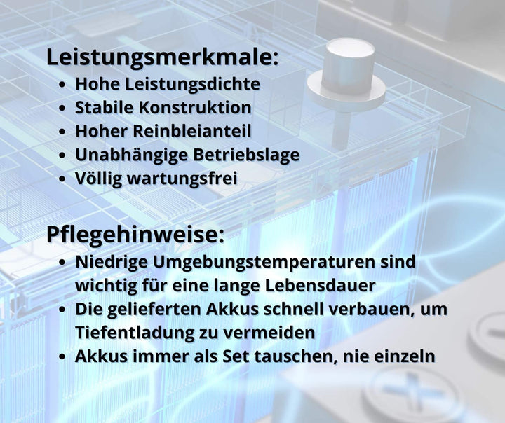 CSB-SCD110 kompatibler Akkusatz geeignet für USV APC RBC110 Plug & Play