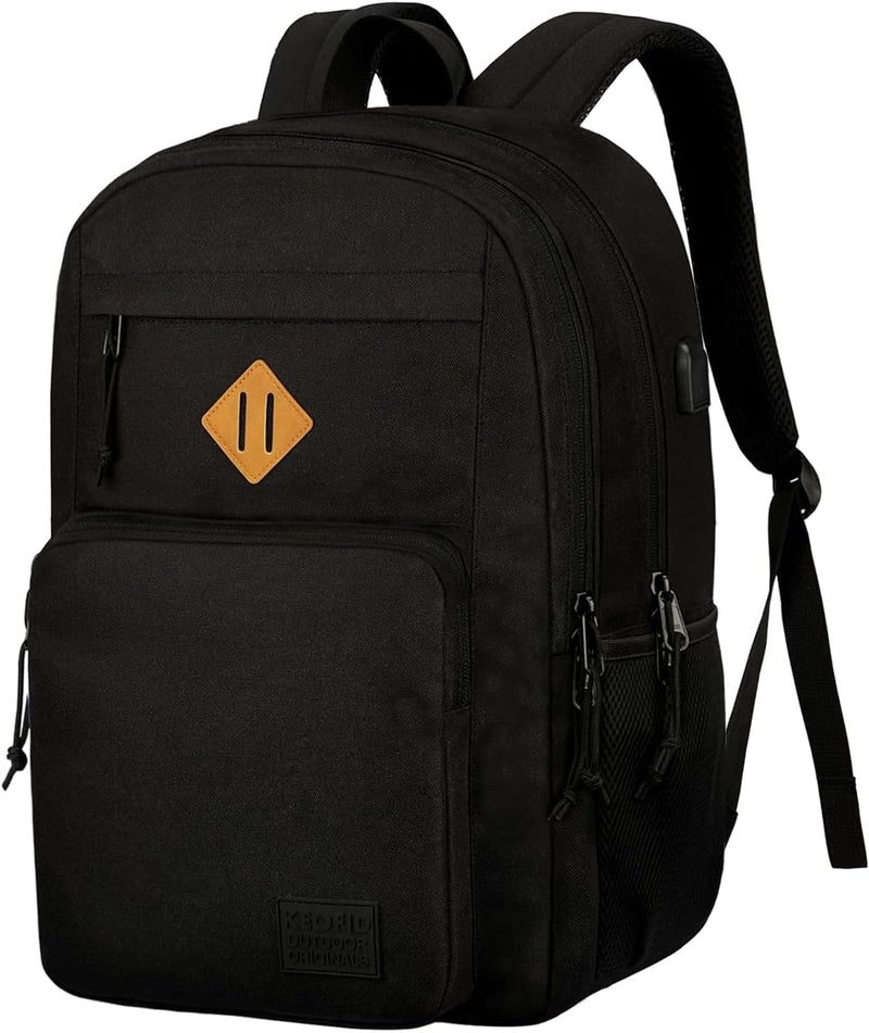 KEOFID Laptop Rucksack für Herren Damen, Grosser Schulrucksack für Jungen, Mädchen und Teenager, Ant