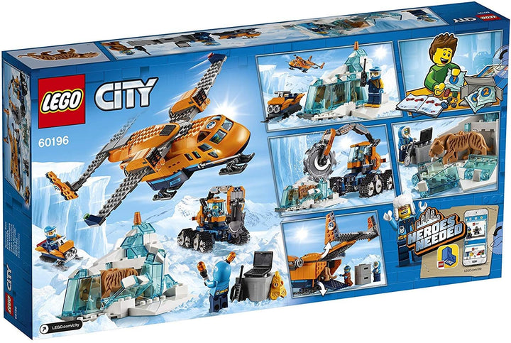 Lego City 60196 Arktis-Versorgungsflugzeug