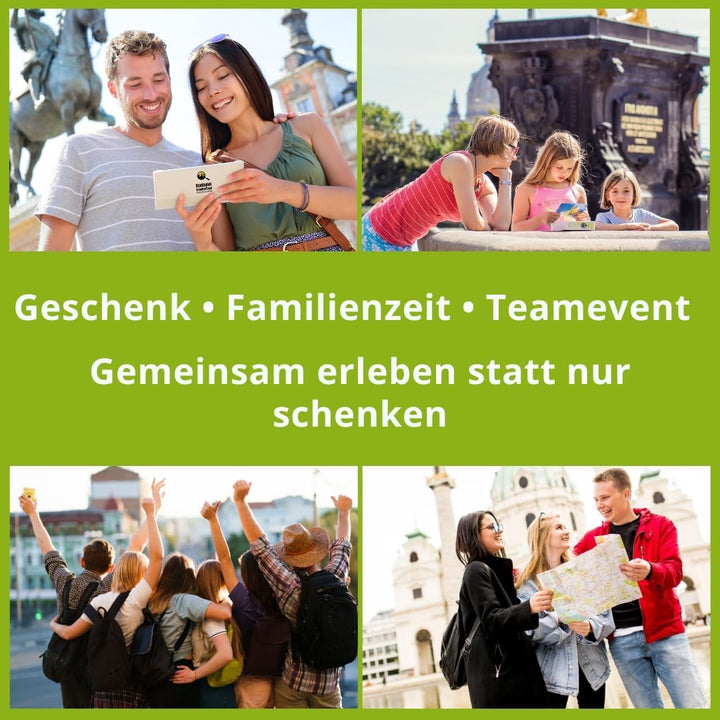 Schnitzeljagd Meissen: Stadtspiel Meissen als Schnitzeljagd für Familien, Klassenfahrten oder Teamev