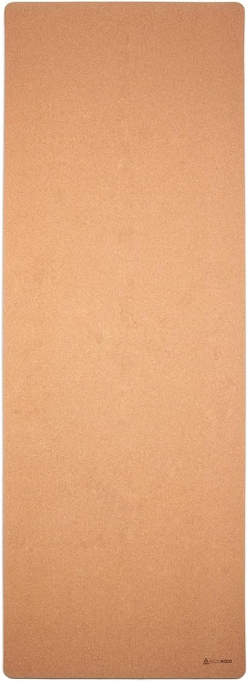 Yogamatte für Kinder aus Kork & Kautschuk, Grösse 122x61cm, schadstofffrei, rutschfest, vegan und na