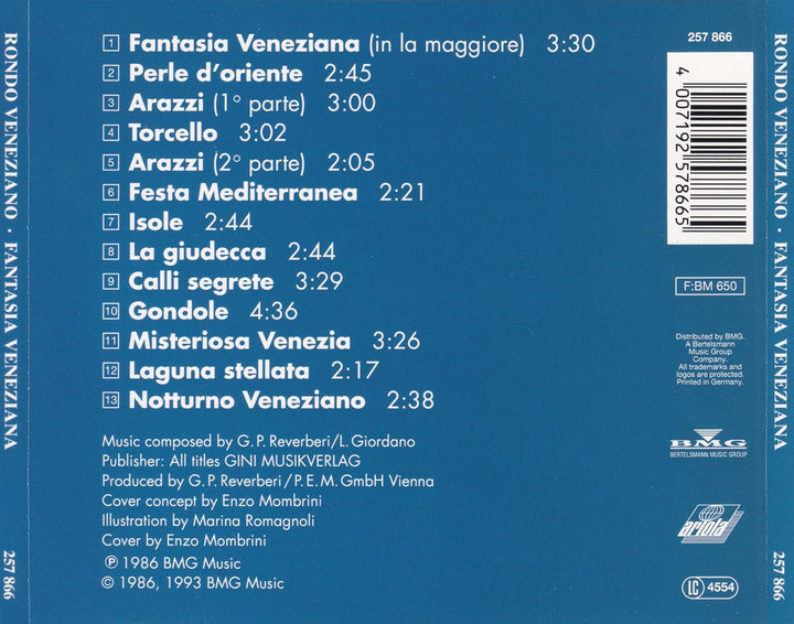 Fantasia Veneziano