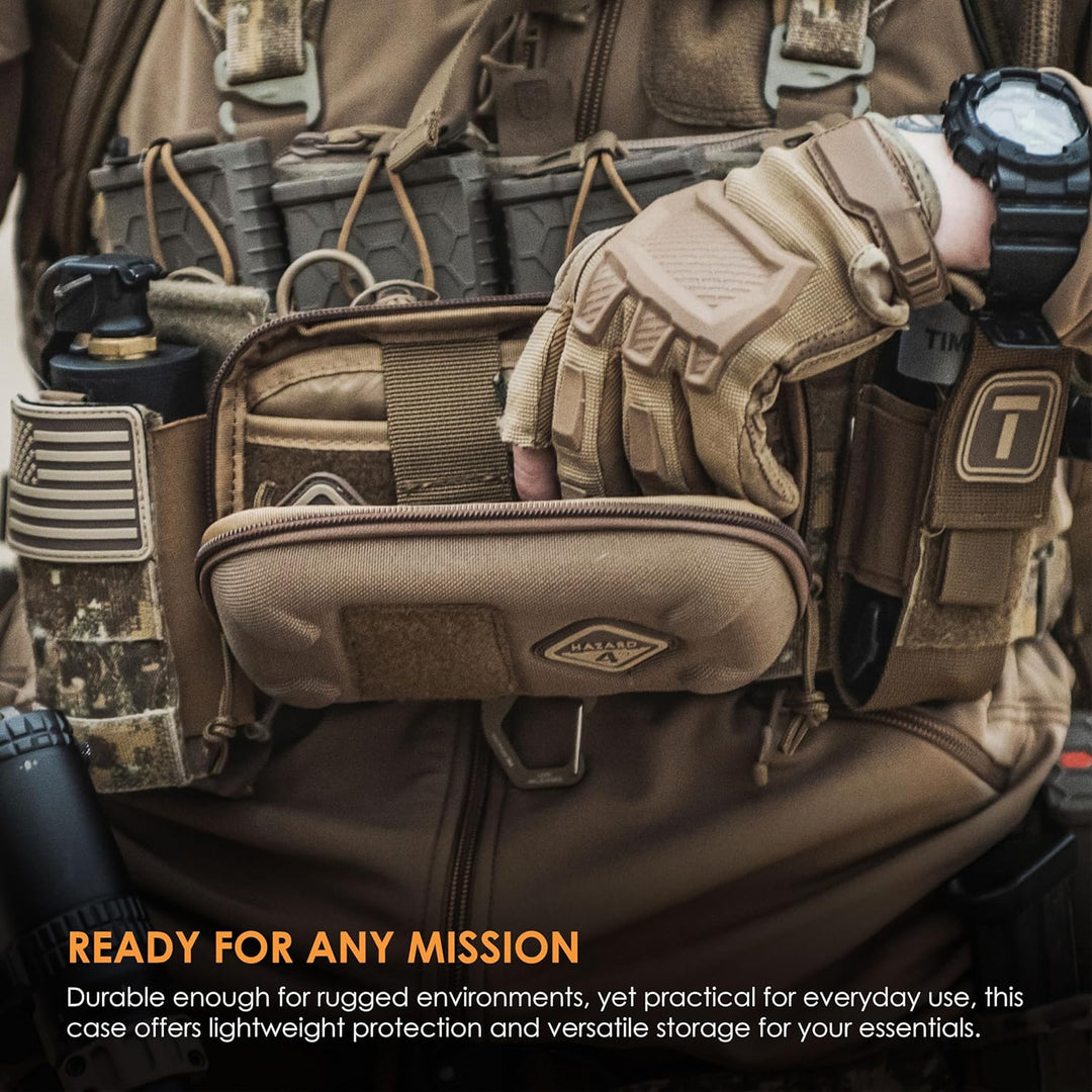 Hazard 4 Hatchling Admin Pouch Coyote Einheitsgrösse, Coyote Einheitsgrösse