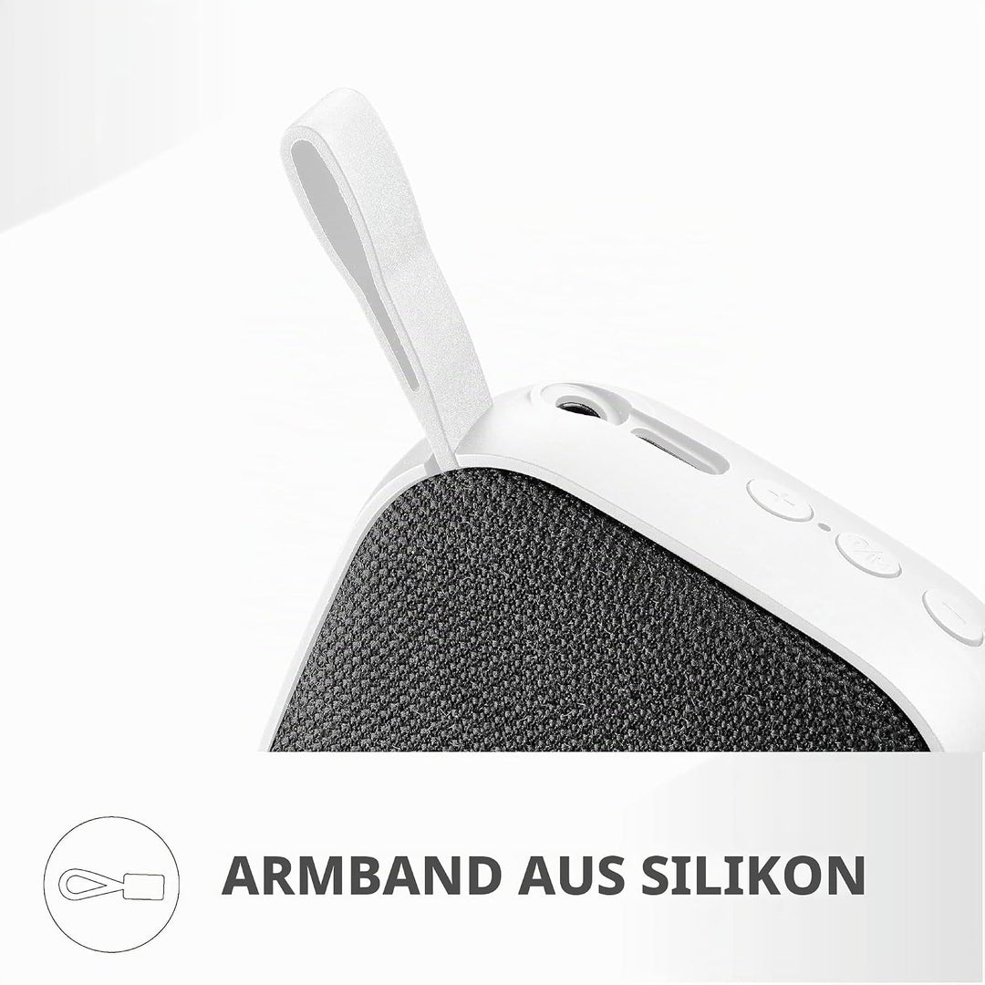 Music Sound - MINI - Bluetooth-Lautsprecher - 3-Watt-Leistung - 4 Stunden Spielzeit - Kompakt und tr