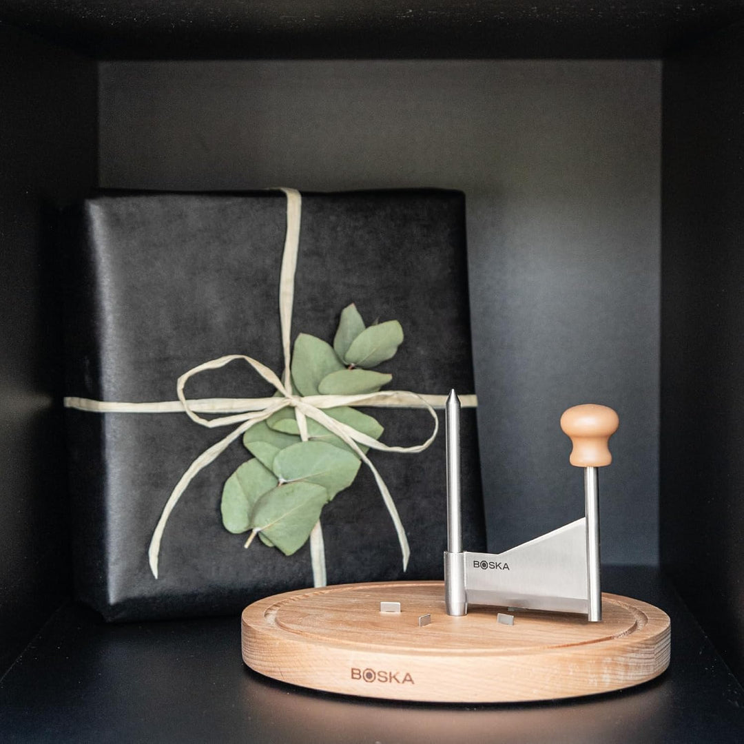 Boska Holland Käseschaber mit Glocke