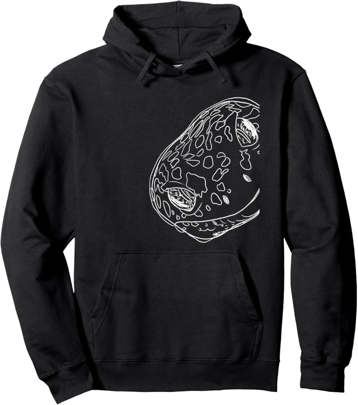 Eidechsen Leopardgecko Pullover Hoodie