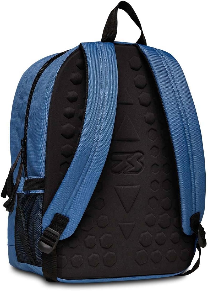 Seven Unisex Kinder Zaino Freethink FREETHINK Rucksack (3er Pack) 33 x 44 x 20 cm Riverside, 33 x 44