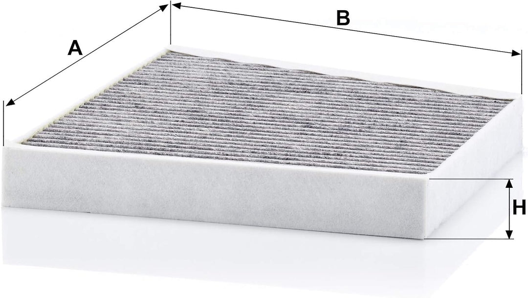 Original MANN-FILTER Innenraumfilter CUK 3172 – Pollenfilter mit Aktivkohle – Für PKW & Kraftstofffi