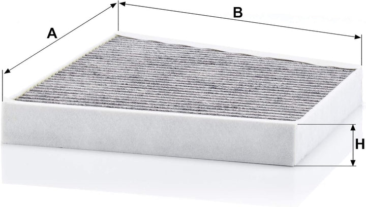Original MANN-FILTER Innenraumfilter CUK 3172 – Pollenfilter mit Aktivkohle – Für PKW & Kraftstofffi