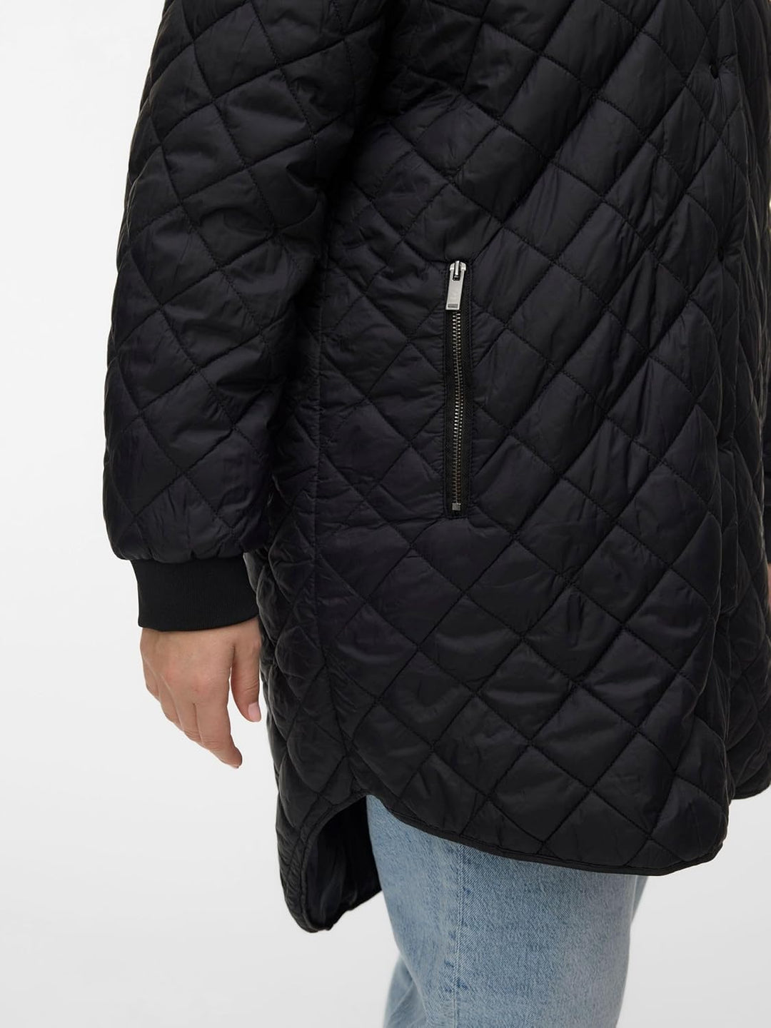 VERO MODA female Mantel VMHAYLE HOOD 3/4 JACKET CUR EXC