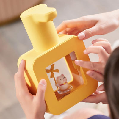 Automatischer Seifenspender Kinder, Schäumender Berührungsloser Seifenspender für Kinder, Weiche und