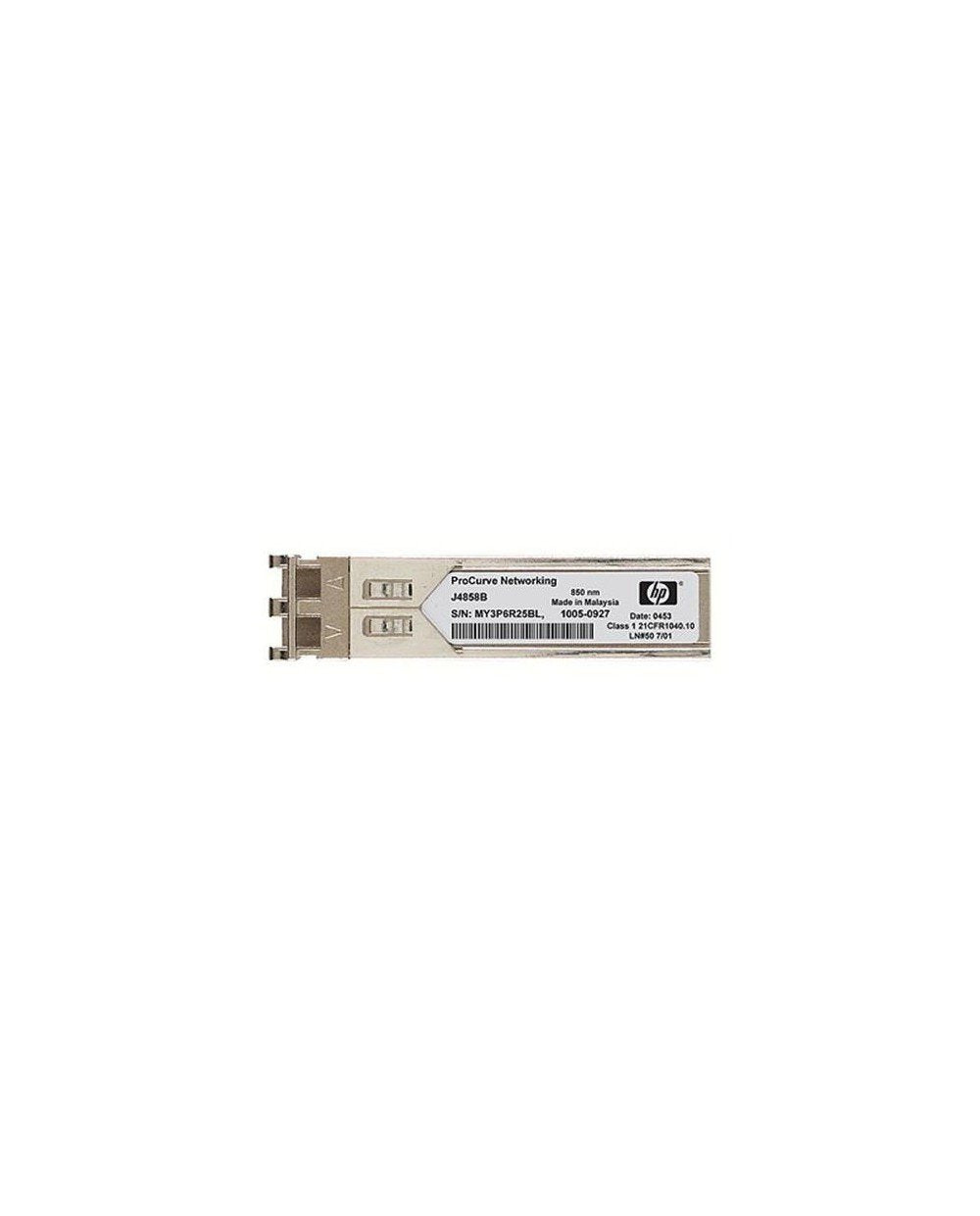 HP X120 - SFP (Mini-GBIC)-Transceiver-Modul - LC