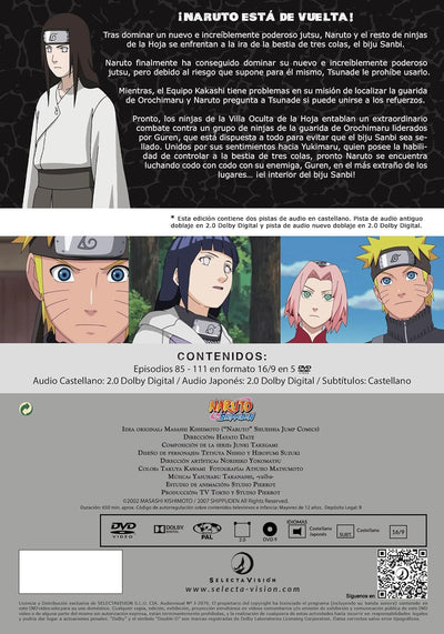 Naruto shippuden box4 - DVD