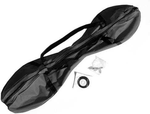 MAXOfit Waveboard Pro Close Mini | Bis 129 kg | Mit LED Leuchtrollen, Tasche und Zubehör für Kinder