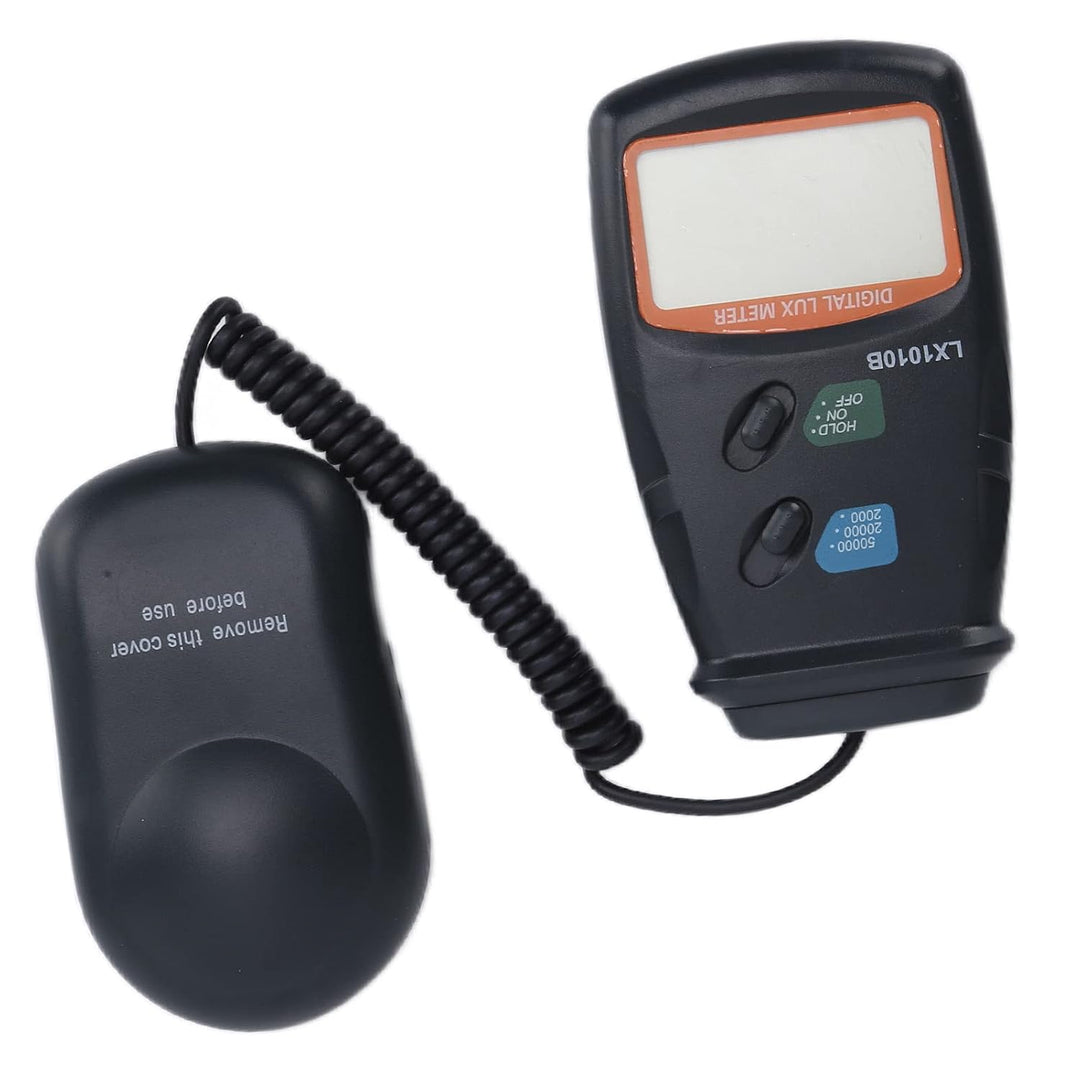 LX-1010B Digitales Lichtmessgerät – Präzisions-Lux-Messgerät für Genaue Lichtmessung – Ideal für Fot