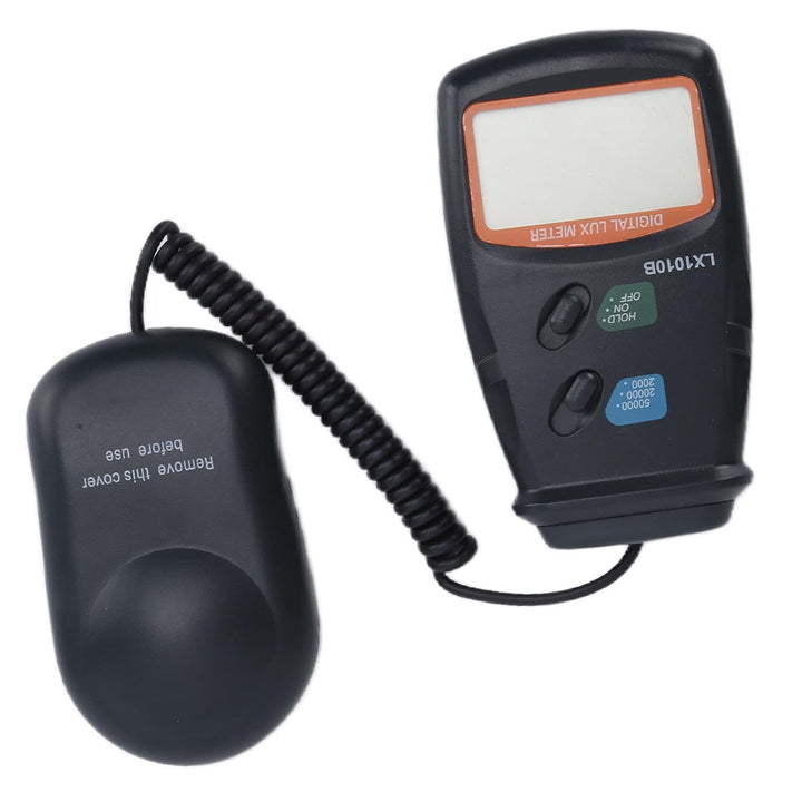 LX-1010B Digitales Lichtmessgerät – Präzisions-Lux-Messgerät für Genaue Lichtmessung – Ideal für Fot