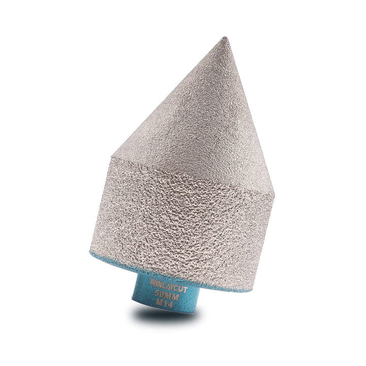 Diamant Fasenbits 50mm Diamant Fingerfräser zum Vergrössern Löcher in Fliesen Porzellan Marmor Keram