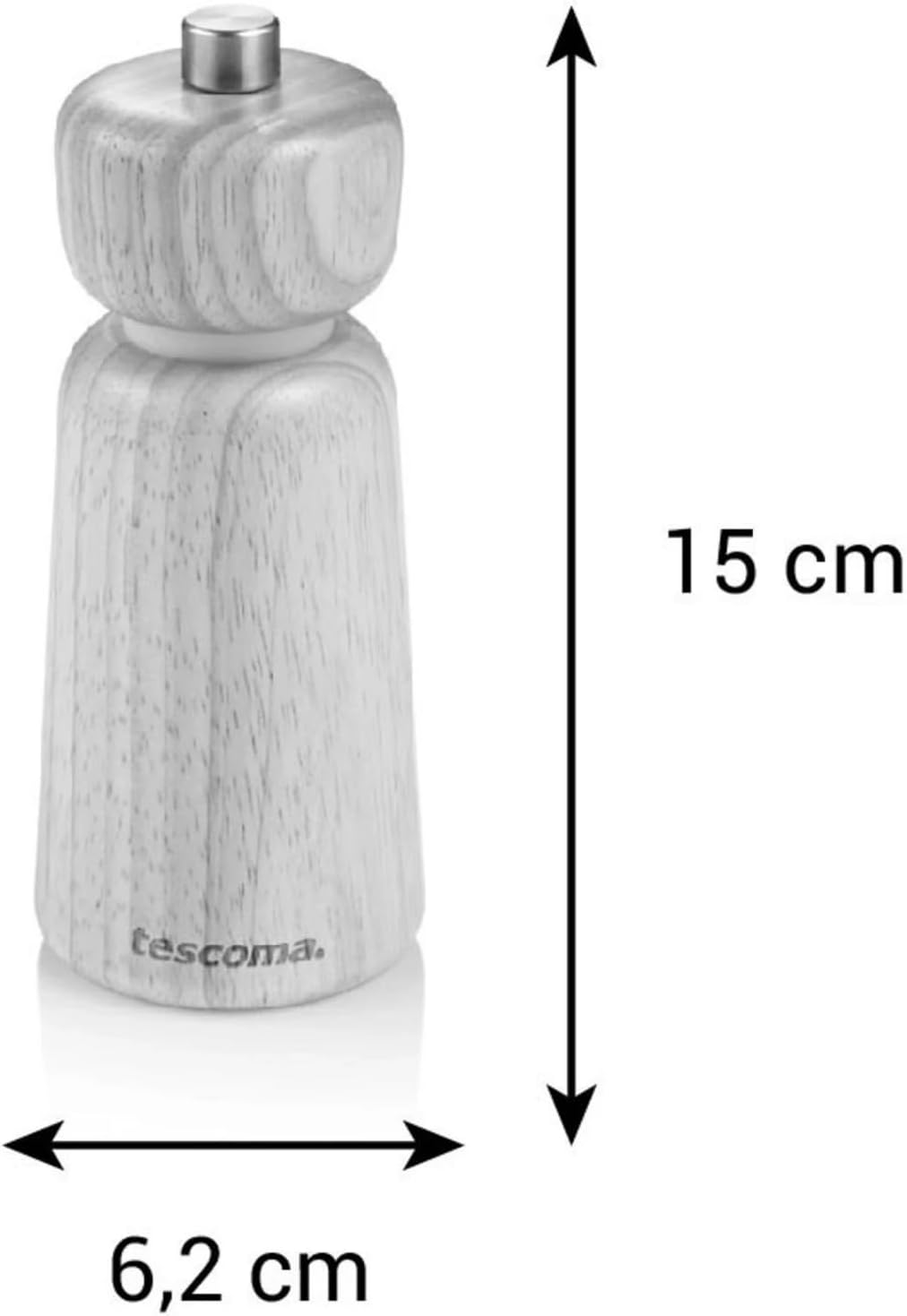 Tescoma Pfeffer- Salzmühle ONLINE 15 cm, 15 cm