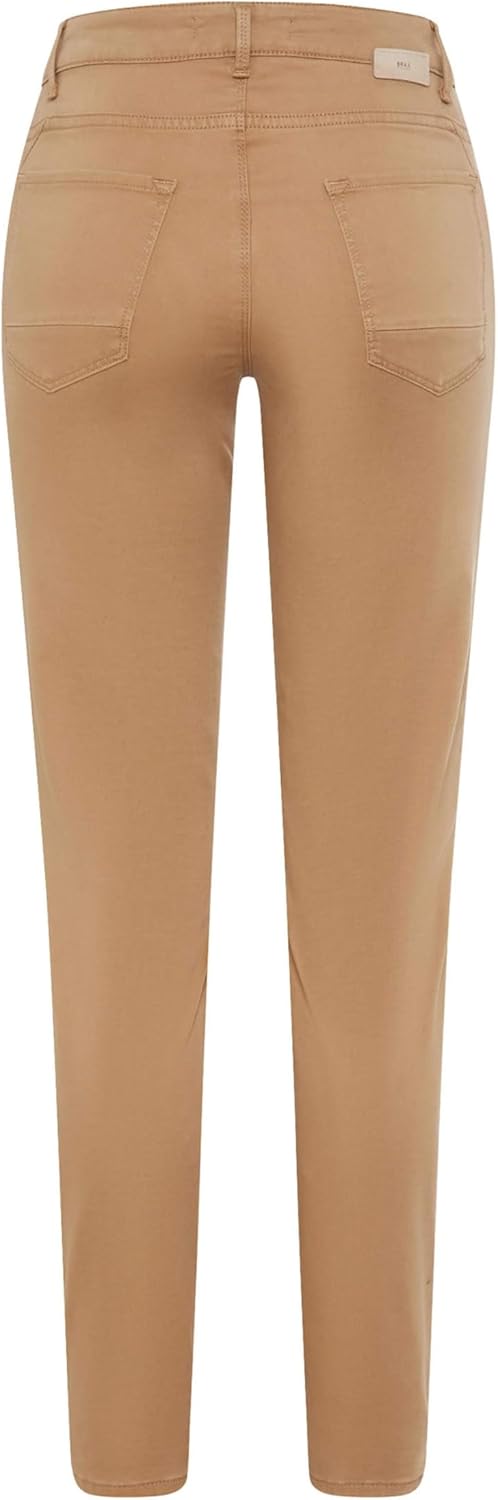 BRAX Feel Good Hose im Skinny Fit Damen Röhrenjeans Slim Fit 26W / 30L Muscat, 26W / 30L Muscat