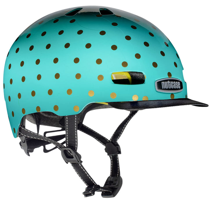 Nutcase Little Nutty MIPS Fahrradhelm 'Sock Hop' Gloss XS, XS