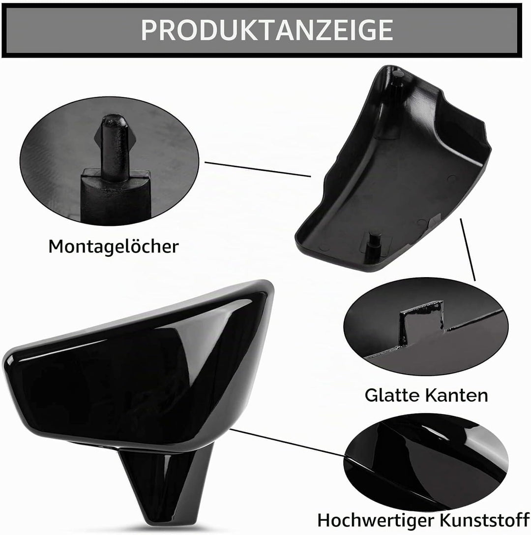 Batterie-Seitenverkleidungsabdeckungen für VLX 600 1999-2008 und für VT 600C CD Shadow VLX Deluxe 19