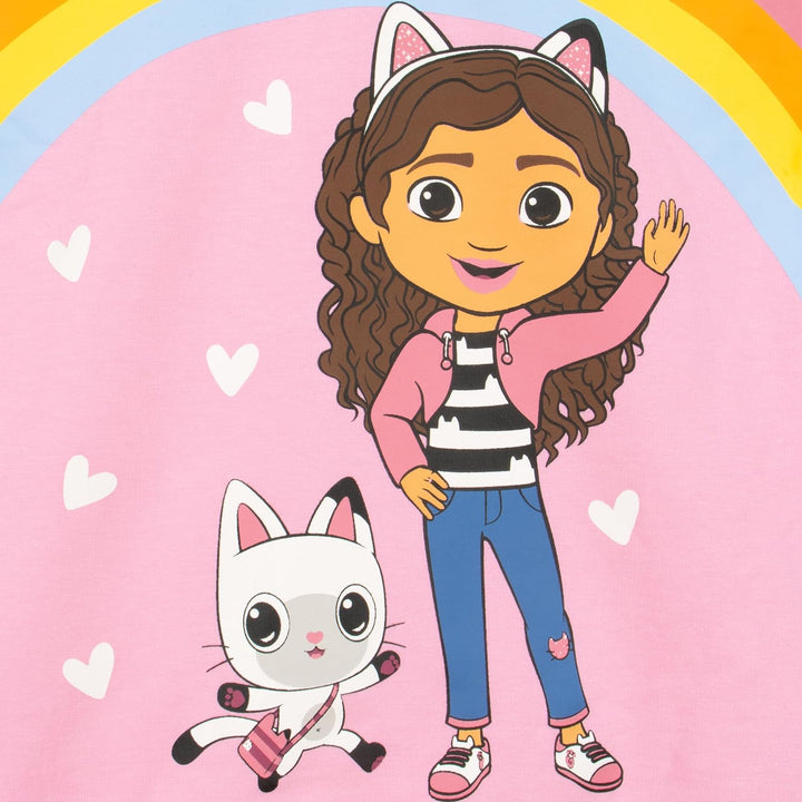 DreamWorks Hoodie Mädchen | Gabbys Dollhouse Kleidung | Kapuzenpullover Für Mädchen | Lange Hoodies