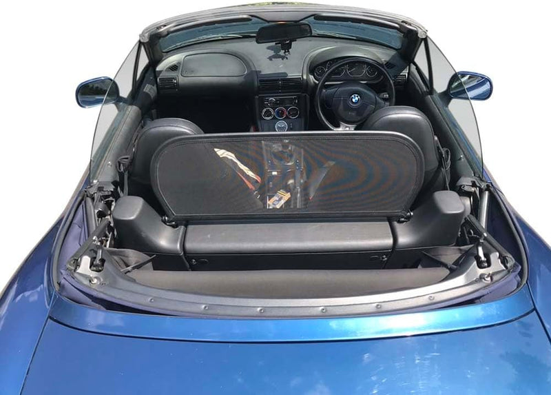 Aperta Windschott passend für BMW Z3 E36 100% Passgenau OEM Qualität Schwarz Windstop Windabweiser