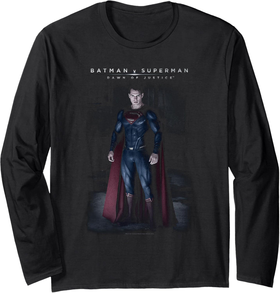 Batman v Superman Stand Tall Langarmshirt