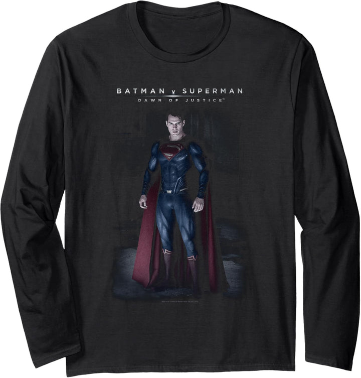 Batman v Superman Stand Tall Langarmshirt