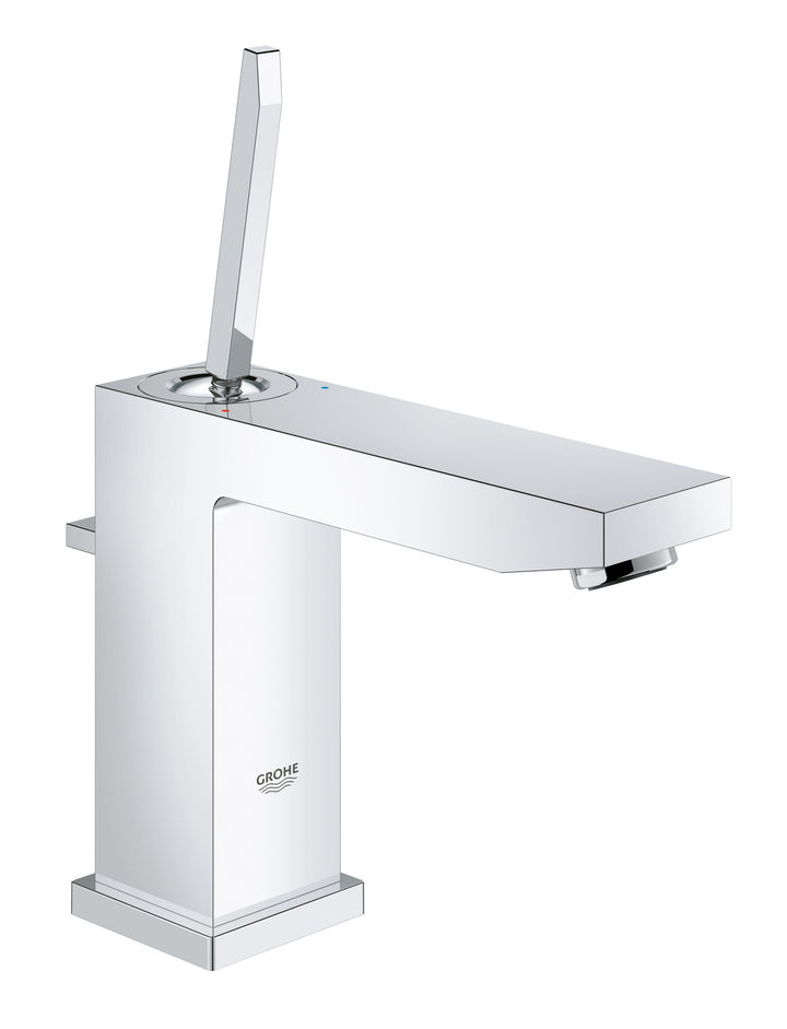Grohe Einhand-Waschtischbatterie, DN 15 M-Size, 1 Stück, 23657000, Grau M mit Zugstangen-Ablaufgarni