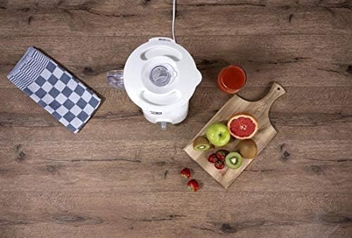 alpina Blender - Mixer - Smoothie Maker - 1,5 Liter - 400 Watt - Turbofunktion - Kunststoffbehälter