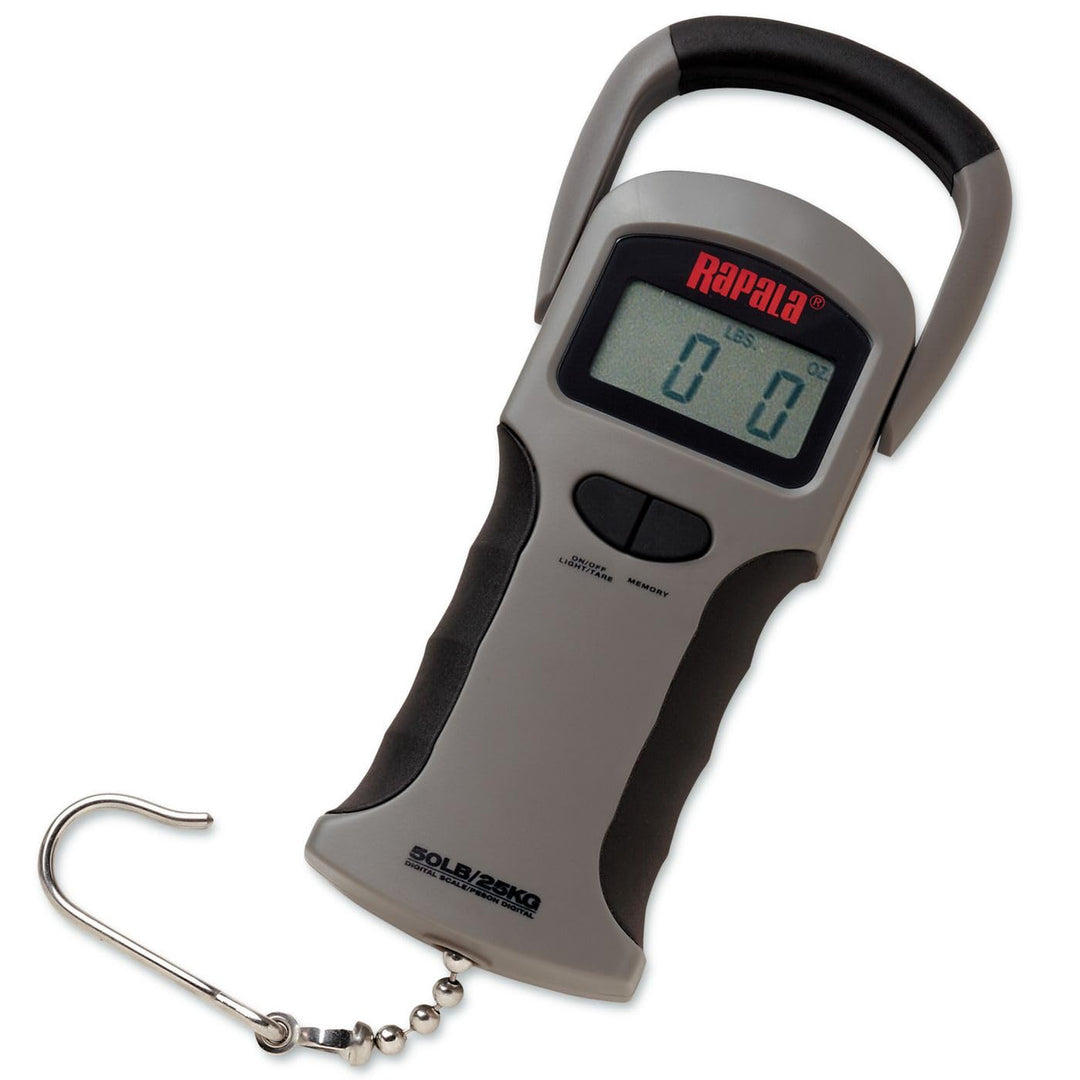 Rapala Luhr-Jensen Digitales Pestimeter, 25 K 22,6 kg, 22,6 kg