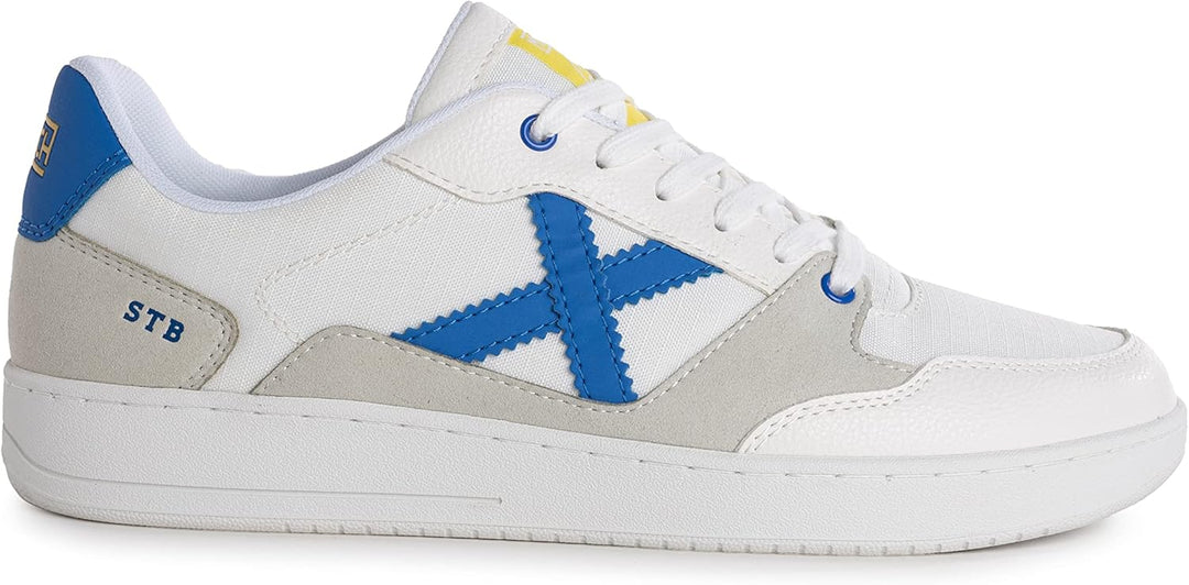 Munich Herren Legit Sneaker 45 EU Weiss 037, 45 EU Wei&#xDF; 037