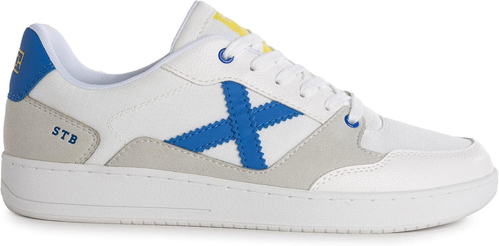 Munich Herren Legit Sneaker 45 EU Weiss 037, 45 EU Wei&#xDF; 037