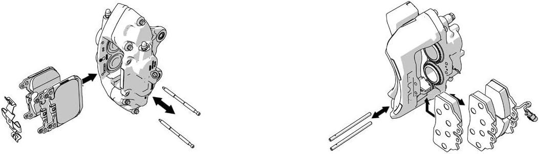 Brembo P24152 Vordere Bremsbeläge, Anzahl 4