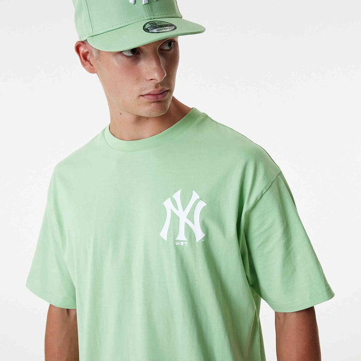 New Era - MLB New York Yankees Icecream T-Shirt Farbe Grün L Bright Gree, L Bright Gree