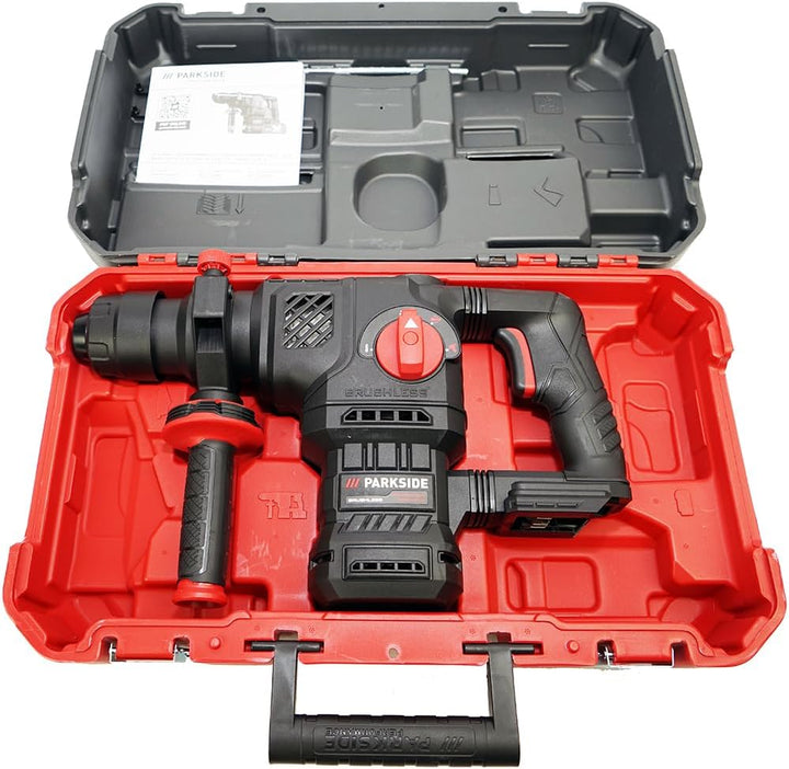HEADNMORE® Bundle - PARKSIDE PERFORMANCE® 20V Akku Kombihammer PKHAP 2058 A1 + HEADNMORE® Schlüssela