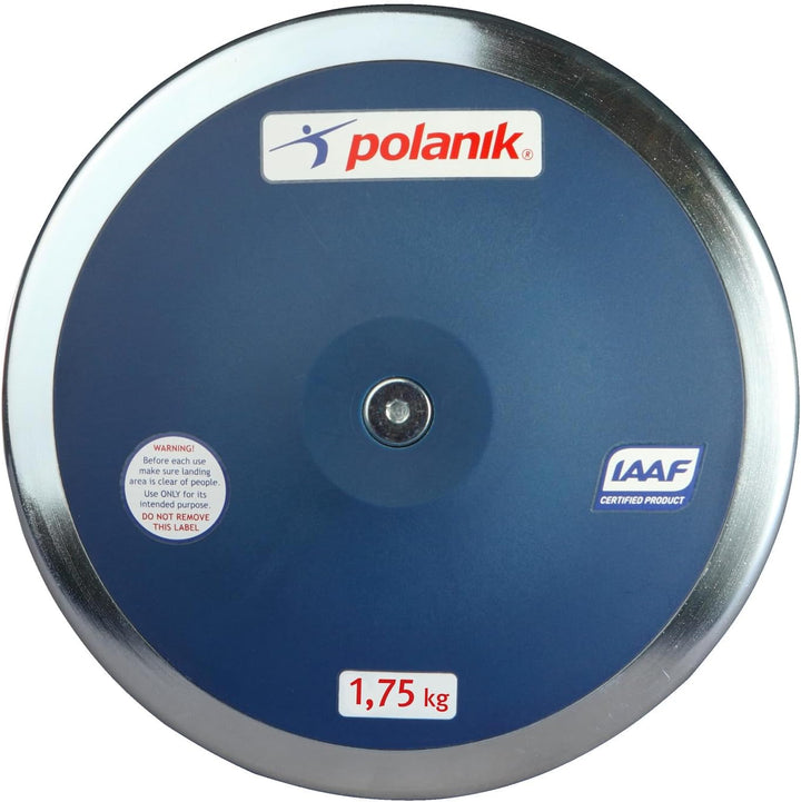 Polanik Wettkampfdiskus CPD 1.75 Kilogramm, 1.75 Kilogramm
