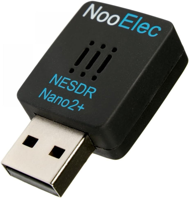 Nooelec Dual-Band NESDR Nano 2+ ADS-B (978 MHz UAT & 1090 MHz 1090ES) Bundle für Stratux™, Avare, Fo