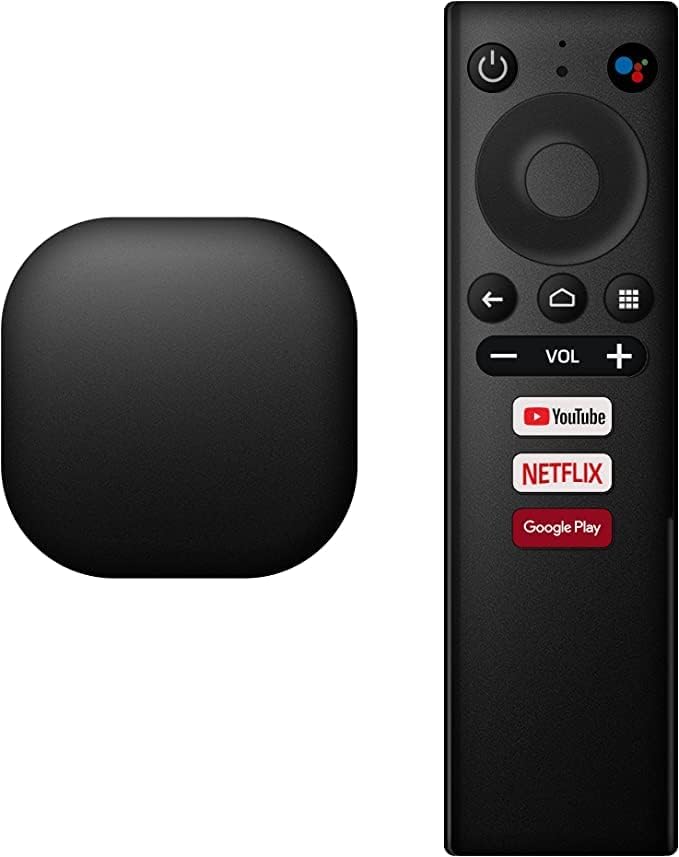 Mini Sreaming Dongle zum Streamen mit Android-TV-System ohne Netzteil