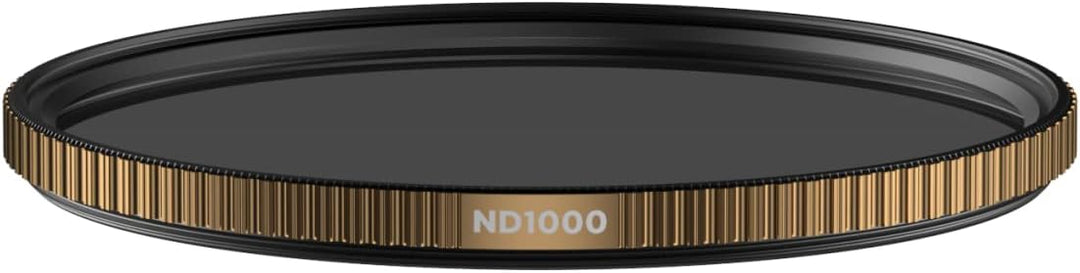 PolarPro - Quartzline - Neutrale Dichte - ND1000-82 mm - Perfekte Farbneutralität - Messingrahmen -