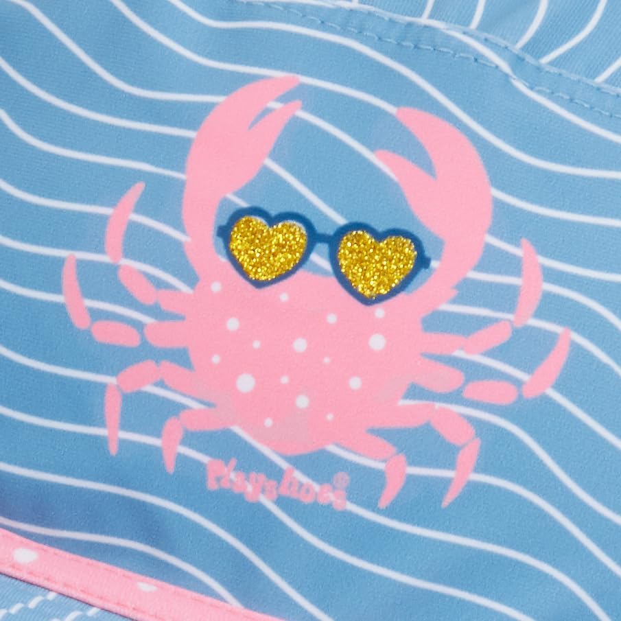 Playshoes Mädchen Uv-schutz Sonnenhut Bademütze Kopfbedeckung 53 Krebs, 53 Krebs