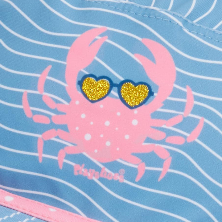 Playshoes Mädchen Uv-schutz Sonnenhut Bademütze Kopfbedeckung 53 Krebs, 53 Krebs