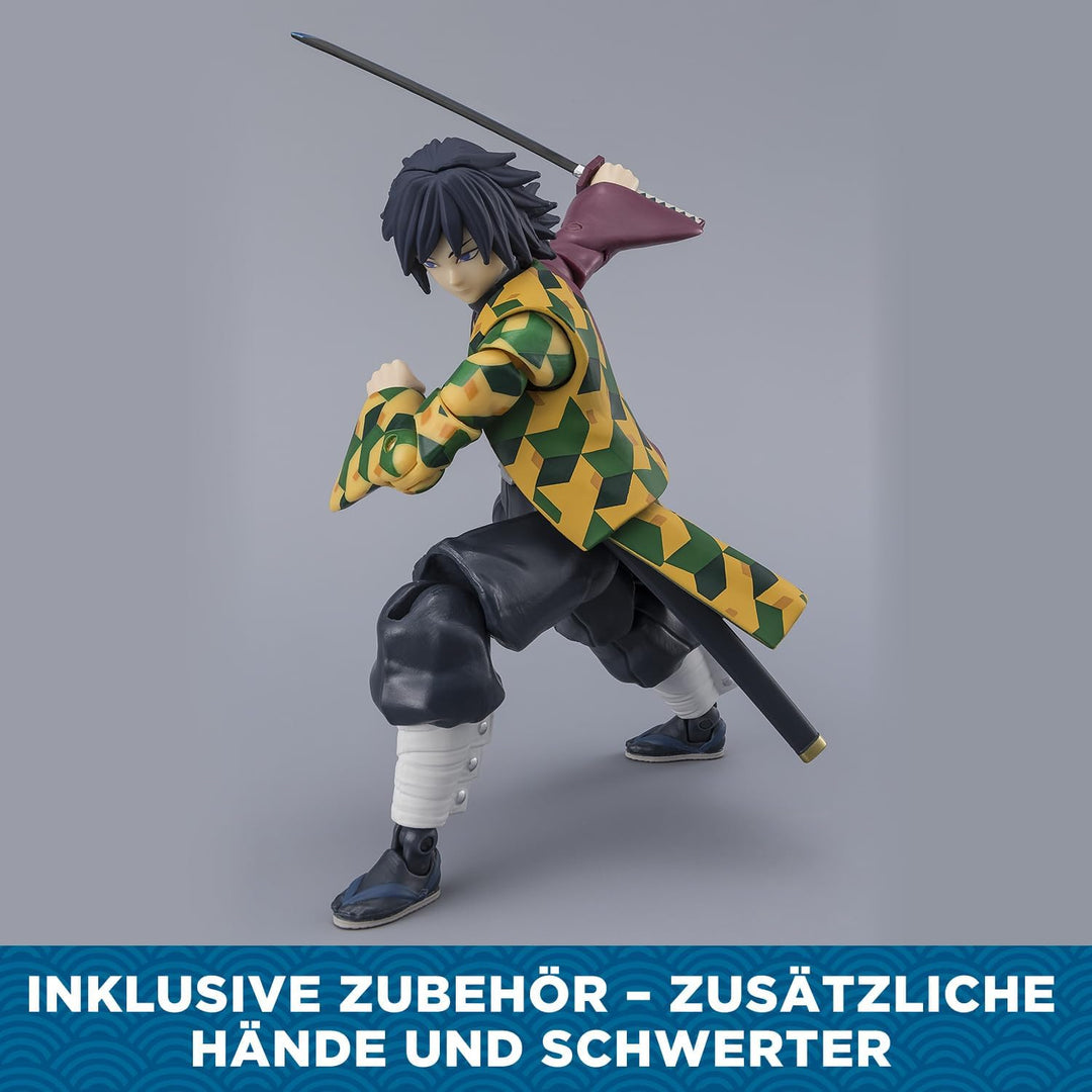 BANDAI - Ultimate Legends HD - Demon Slayer Actionfigur Giyu 12 cm - Giyu Tomioka - Offizielle Demon