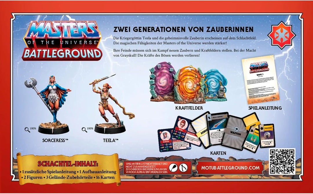 Archon Studio Motu Battleground - Wave 1: Masters of The Universe Faction - DE
