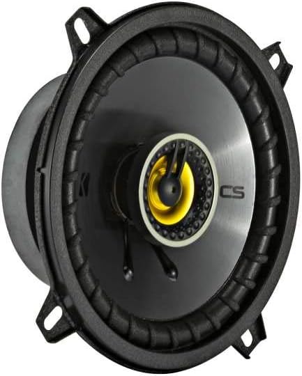 Kicker CSC54 (CSC54-46) - 13 cm 2-Wege-Lautsprecher mit 225 Watt (RMS: 75 Watt) 1 Paar Lautsprecher,
