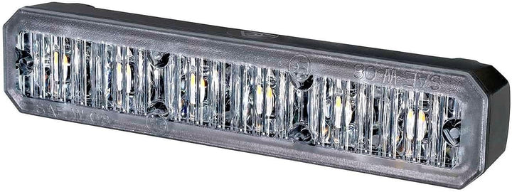 HELLA - LED-Blitz-Kennleuchte - BST - 12/24V - gelb - Schraubanschluss/Anbau - Kabel: 860mm - Stecke