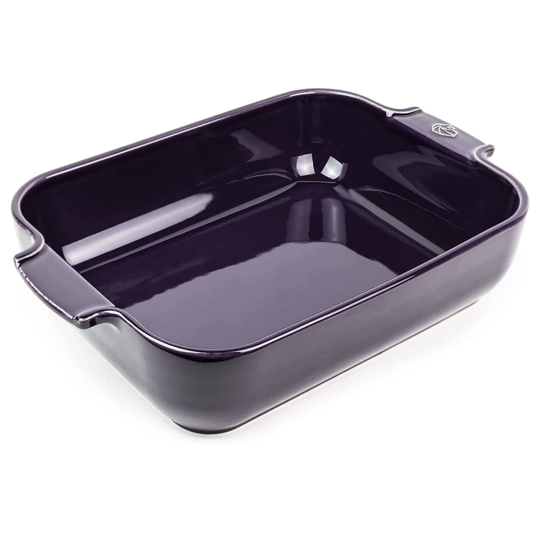 PEUGEOT - Rechteckige Auflaufform aus Keramik - 32 cm x 21,7 cm x 7,2 cm - Fassungsvermögen: 2,7 L -