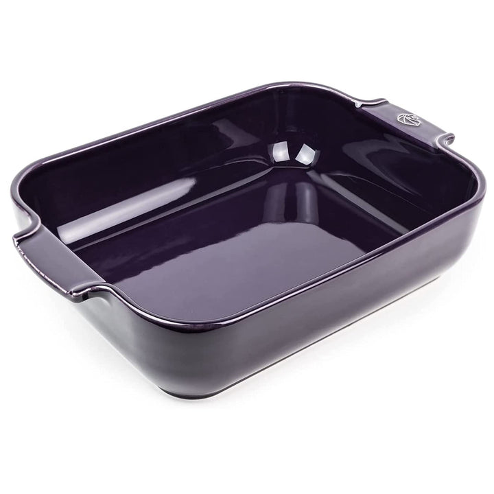 PEUGEOT - Rechteckige Auflaufform aus Keramik - 32 cm x 21,7 cm x 7,2 cm - Fassungsvermögen: 2,7 L -